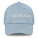 El Hawaiano The Hawaiian Mexican Spanish Pride Gift Regalo Dad Hat - Mexicada