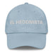 El Hedonista The Hedonist Mexican Spanish Pride Gift Regalo Dad Hat - Mexicada