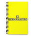 El Hermanastro The Stepsister / The Stepbrother | Yellow Spiral Notebook, 140 Dotted Sheets | Funny Gift Idea Home Office Work | Mexican Spanish Pride Gift Mexicada