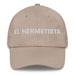 El Hermetista The Hermeticist Mexican Spanish Pride Gift Regalo Dad Hat - Mexicada