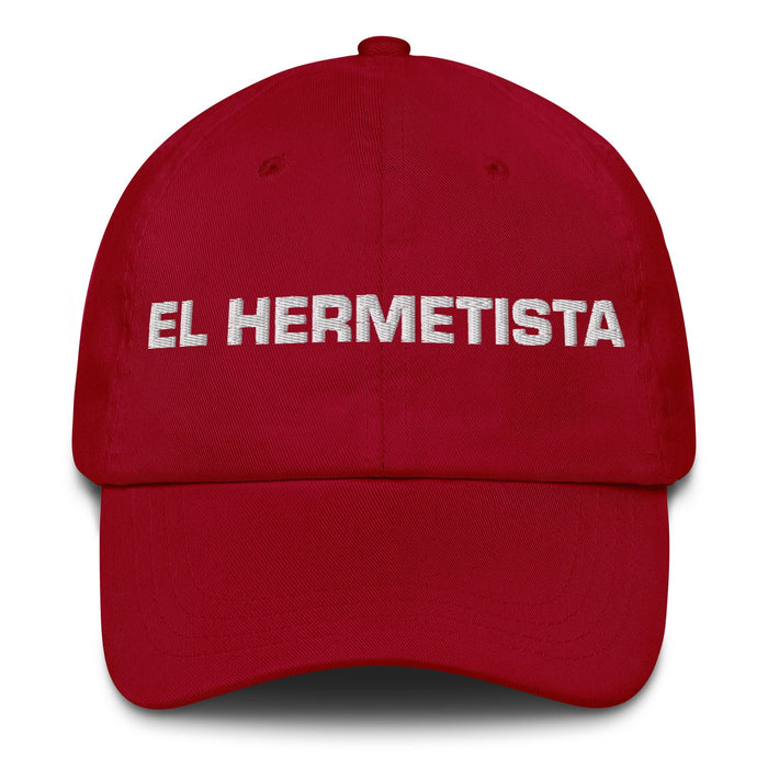 El Hermetista The Hermeticist Mexican Spanish Pride Gift Regalo Dad Hat - Mexicada