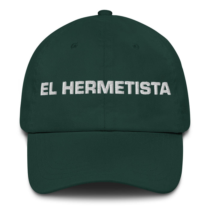 El Hermetista The Hermeticist Mexican Spanish Pride Gift Regalo Dad Hat - Mexicada