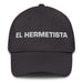 El Hermetista The Hermeticist Mexican Spanish Pride Gift Regalo Dad Hat Mexicada Dark Grey