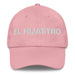 El Hijastro The Stepdaughter / The Stepson Mexican Spanish Pride Gift Regalo Dad Hat Mexicada Pink