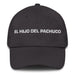 El Hijo Del Pachuco The Pachuco'S Kid Mexican Spanish Pride Gift Regalo Dad Hat Mexicada Dark Grey