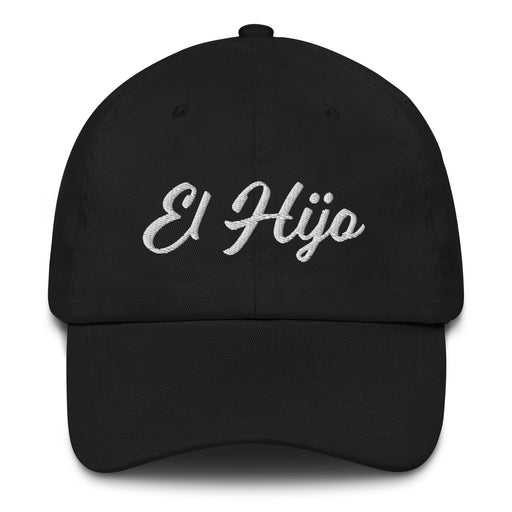 El Hijo Embroidered Dad Hat | The Son, Family, Heritage, Legacy, Strength | E5 Mexicada
