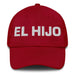 El Hijo The Daughter / The Son Mexican Spanish Pride Gift Regalo Dad Hat Mexicada Cranberry