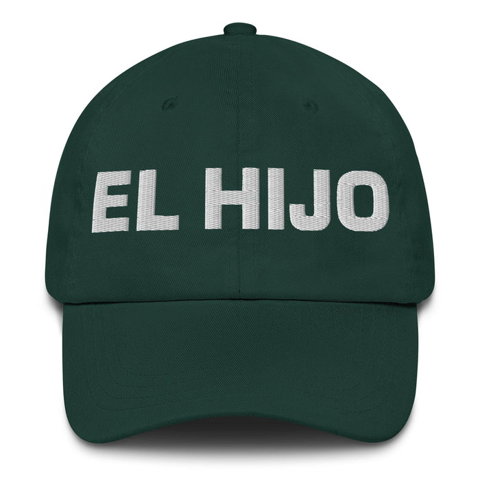 El Hijo The Daughter / The Son Mexican Spanish Pride Gift Regalo Dad Hat Mexicada Spruce