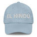 El Hindú The Hindu Mexican Spanish Pride Gift Regalo Dad Hat Mexicada Light Blue