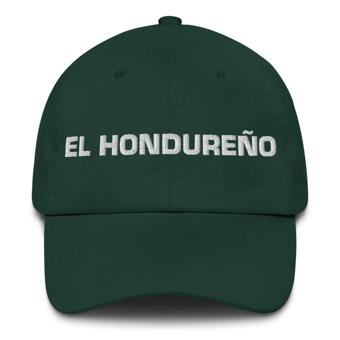 El Hondureño The Honduran Mexican Spanish Pride Gift Regalo Dad Hat - Mexicada