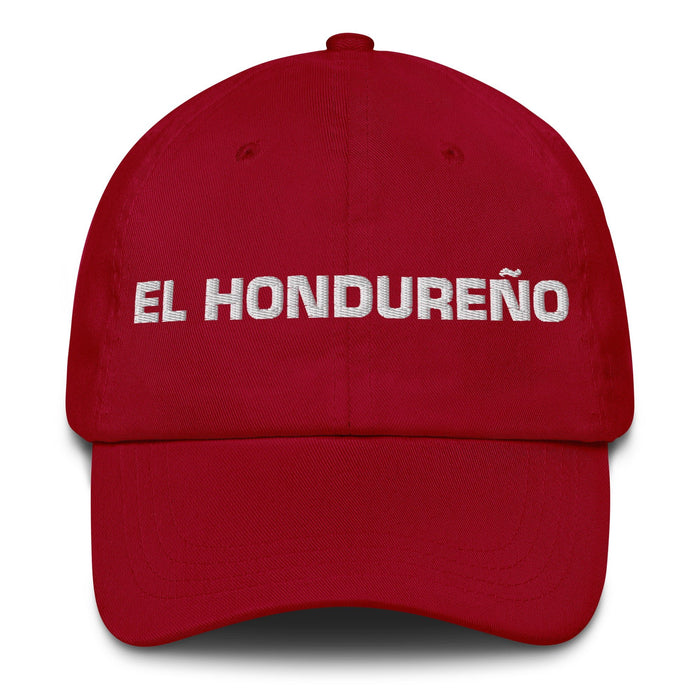 El Hondureño The Honduran Mexican Spanish Pride Gift Regalo Dad Hat - Mexicada