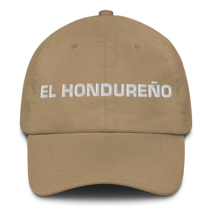 El Hondureño The Honduran Mexican Spanish Pride Gift Regalo Dad Hat - Mexicada