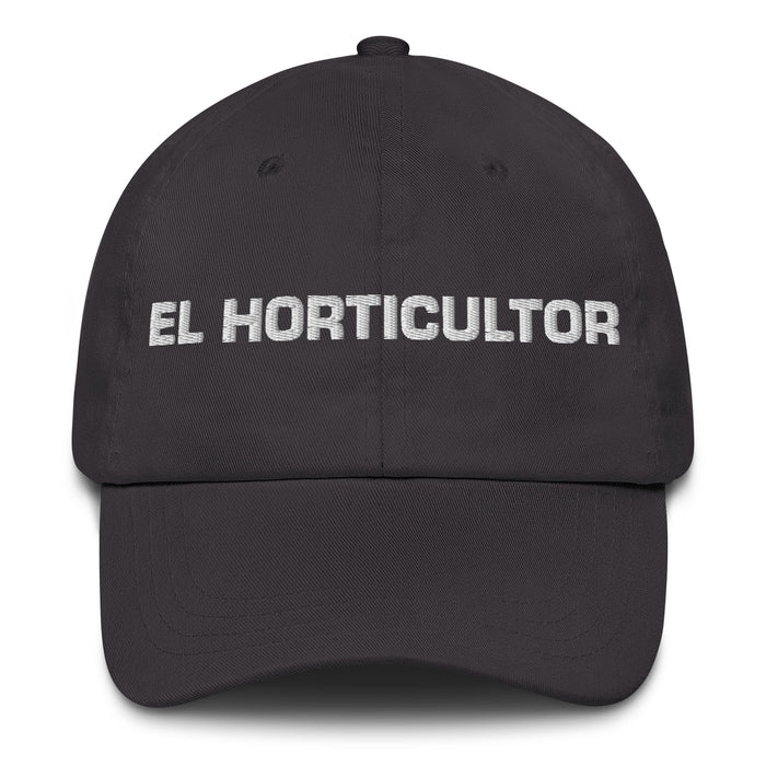 El Horticultor The Horticulturist Mexican Spanish Pride Gift Regalo Dad Hat - Mexicada