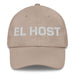 El Host The Host/Hostess Mexican Spanish Pride Gift Regalo Dad Hat Mexicada Stone