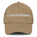 El Houstoniano The Houstonian Mexican Spanish Pride Gift Regalo Dad Hat - Mexicada