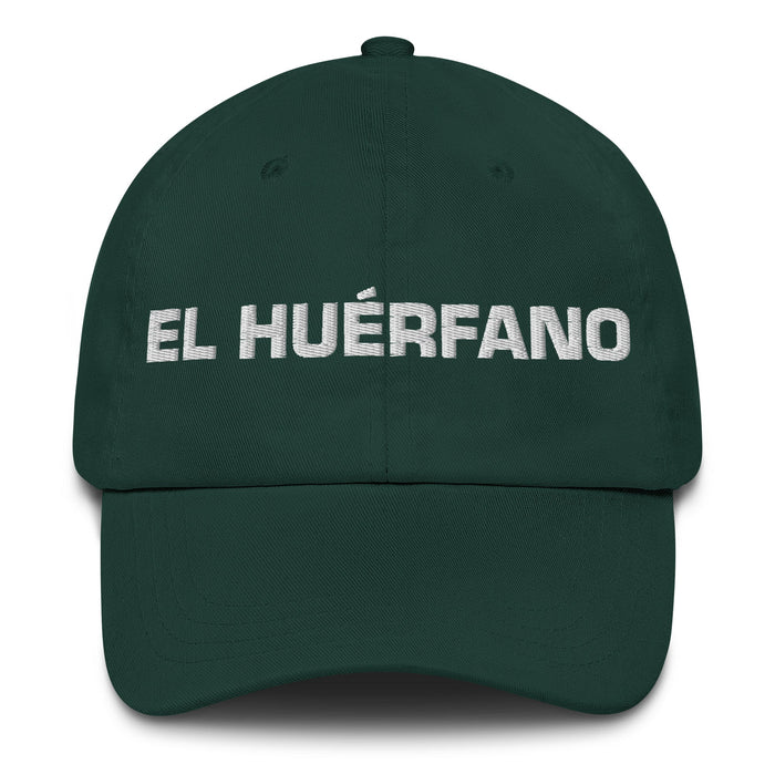 El Huérfano The Orphan Mexican Spanish Pride Gift Regalo Dad Hat - Mexicada