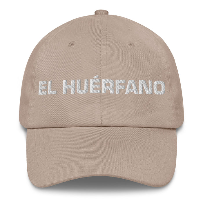 El Huérfano The Orphan Mexican Spanish Pride Gift Regalo Dad Hat - Mexicada