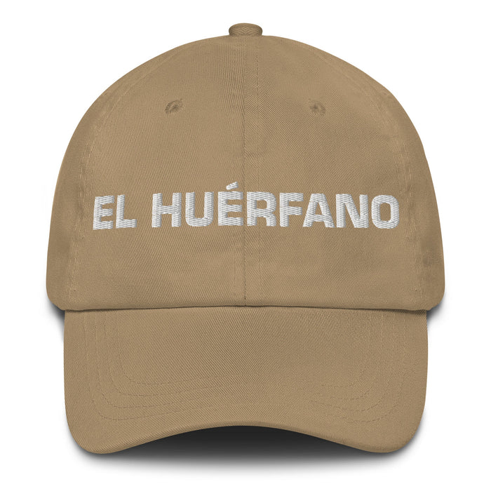 El Huérfano The Orphan Mexican Spanish Pride Gift Regalo Dad Hat - Mexicada