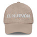 El Huevón The Lazy One Mexican Spanish Pride Gift Regalo Dad Hat Mexicada Stone