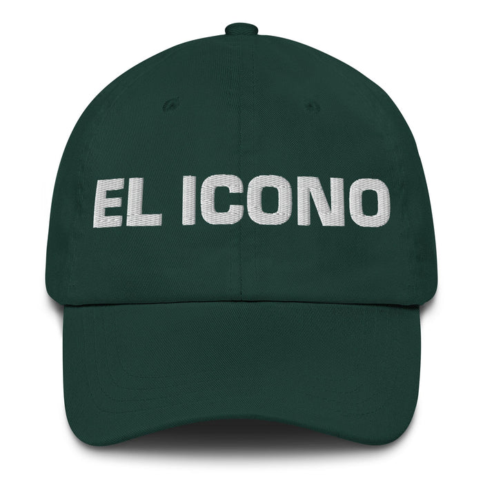 El Icono The Icon Mexican Spanish Pride Gift Regalo Dad Hat Mexicada Spruce