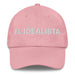 El Idealista The Idealist Mexican Spanish Pride Gift Regalo Dad Hat - Mexicada