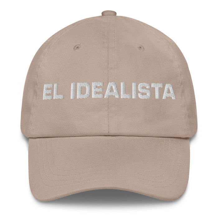 El Idealista The Idealist Mexican Spanish Pride Gift Regalo Dad Hat - Mexicada