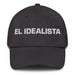 El Idealista The Idealist Mexican Spanish Pride Gift Regalo Dad Hat - Mexicada