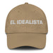 El Idealista The Idealist Mexican Spanish Pride Gift Regalo Dad Hat - Mexicada