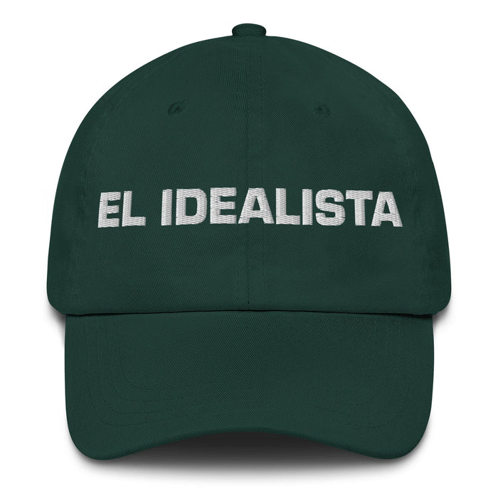 El Idealista The Idealist Mexican Spanish Pride Gift Regalo Dad Hat Mexicada Spruce