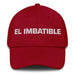 El Imbatible The Unbeatable Mexican Spanish Pride Gift Regalo Dad Hat - Mexicada