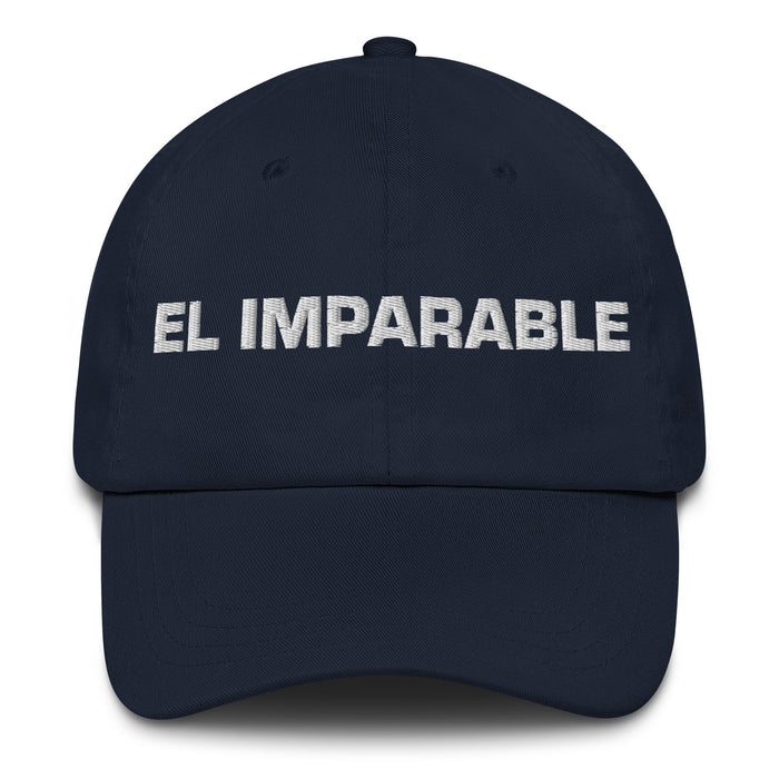 El Imparable The Unstoppable Mexican Spanish Pride Gift Regalo Dad Hat - Mexicada