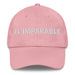 El Imparable The Unstoppable Mexican Spanish Pride Gift Regalo Dad Hat - Mexicada