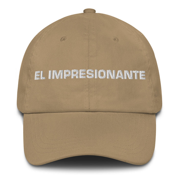 El Impresionante The Impressive One Mexican Spanish Pride Gift Regalo Dad Hat - Mexicada