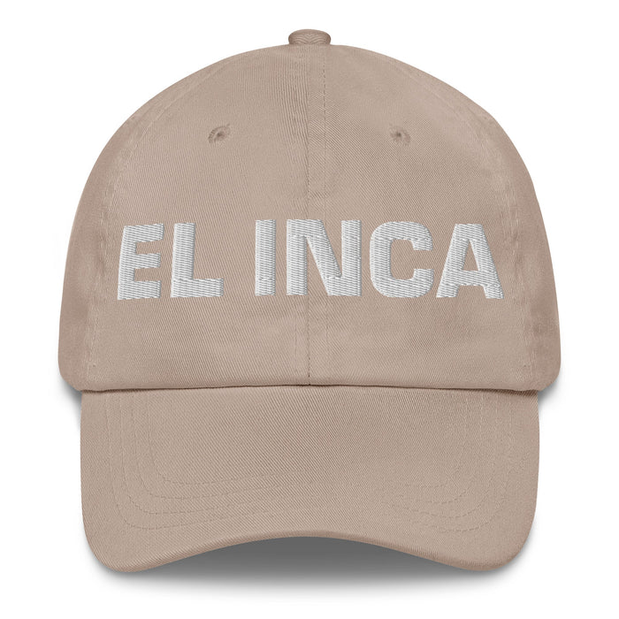 El Inca The Inca Mexican Spanish Pride Gift Regalo Dad Hat - Mexicada