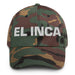 El Inca The Inca Mexican Spanish Pride Gift Regalo Dad Hat - Mexicada