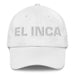 El Inca The Inca Mexican Spanish Pride Gift Regalo Dad Hat - Mexicada