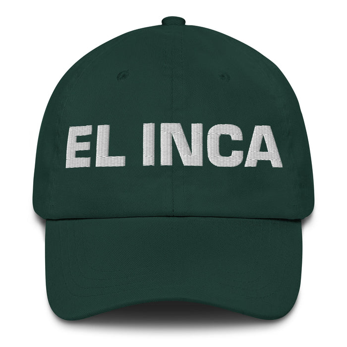 El Inca The Inca Mexican Spanish Pride Gift Regalo Dad Hat - Mexicada