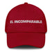 El Incomparable The Incomparable One Mexican Spanish Pride Gift Regalo Dad Hat - Mexicada