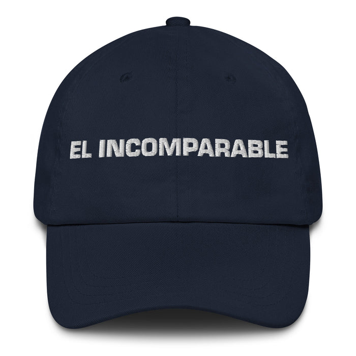 El Incomparable The Incomparable One Mexican Spanish Pride Gift Regalo Dad Hat - Mexicada