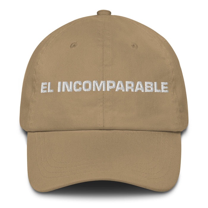 El Incomparable The Incomparable One Mexican Spanish Pride Gift Regalo Dad Hat - Mexicada