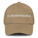 El Incomparable The Incomparable One Mexican Spanish Pride Gift Regalo Dad Hat - Mexicada