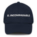 El Incomparable The Incomparable One Mexican Spanish Pride Gift Regalo Dad Hat Mexicada Navy