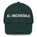 El Increíble The Incredible Mexican Spanish Pride Gift Regalo Dad Hat Mexicada Spruce