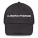 El Indianapolitano The Indianapolis Resident Mexican Spanish Pride Gift Regalo Dad Hat Mexicada Dark Grey