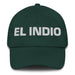 El Indio The Indian Mexican Spanish Pride Gift Regalo Dad Hat - Mexicada