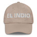 El Indio The Indian Mexican Spanish Pride Gift Regalo Dad Hat - Mexicada