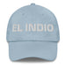 El Indio The Indian Mexican Spanish Pride Gift Regalo Dad Hat - Mexicada