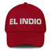 El Indio The Indian Mexican Spanish Pride Gift Regalo Dad Hat - Mexicada