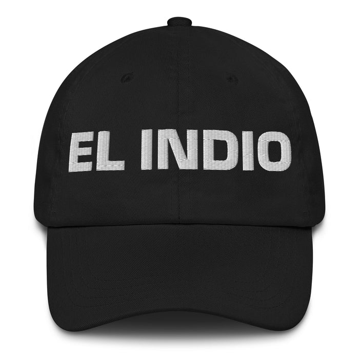 El Indio The Indian Mexican Spanish Pride Gift Regalo Dad Hat - Mexicada