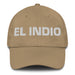 El Indio The Indian Mexican Spanish Pride Gift Regalo Dad Hat - Mexicada